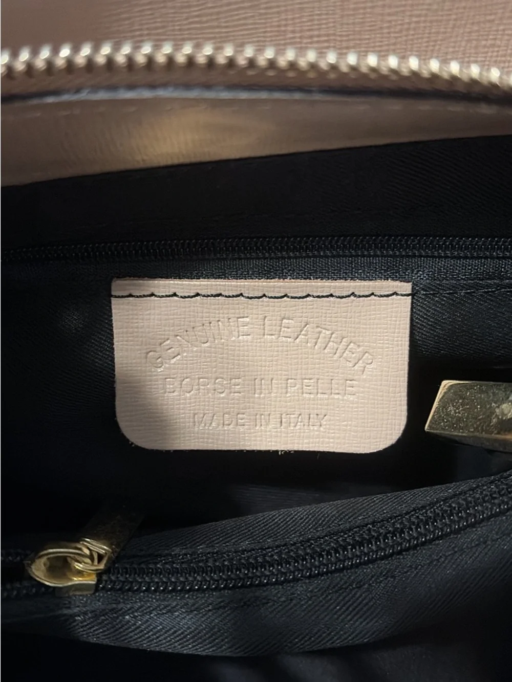 Italian Leather Handbag